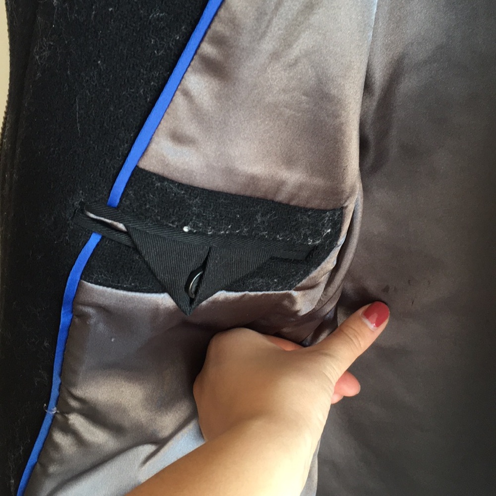 J. Crew Cocoon Coat in Stadium-Cloth Wool - Picture 7 of 7